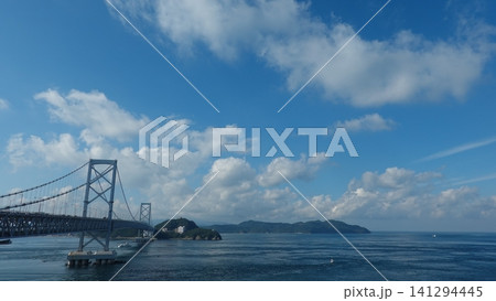 鳴門海峡の景色 鳴門海峡の景色 141294445