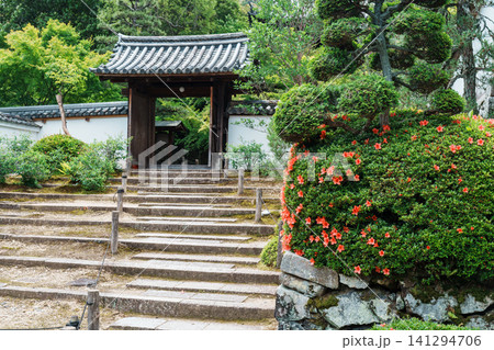 一休寺 庫裡へと続く道 一休寺 庫裡へと続く道 141294706