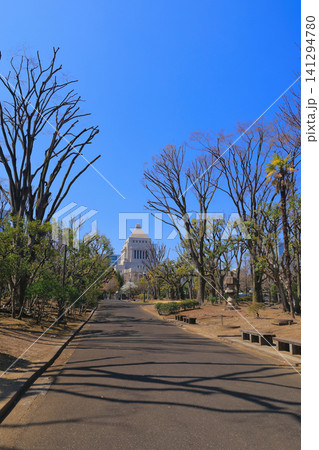 国会議事堂と庭園 国会議事堂と庭園 141294780