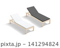 Blank black and white hotel lounger mockup png, transparent background, 3d rendering. Empty lounge with mattress spa or pool mock up cut out. Clear resort deckchair for sunbathing vacation template. Blank black and white hotel lounger mockup png, transparent background, 3d rendering. Empty lounge with mattress spa or pool mock up cut out. Clear resort deckchair for sunbathing vacation template. 141294824