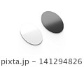 Blank black and white oval fridge magnet mockup png transparent background 3d rendering. Empty elliptic magnetized icon mock up cut out. Clear sticky travel souvenir for refrigerator surface template. Blank black and white oval fridge magnet mockup png transparent background 3d rendering. Empty elliptic magnetized icon mock up cut out. Clear sticky travel souvenir for refrigerator surface template. 141294826