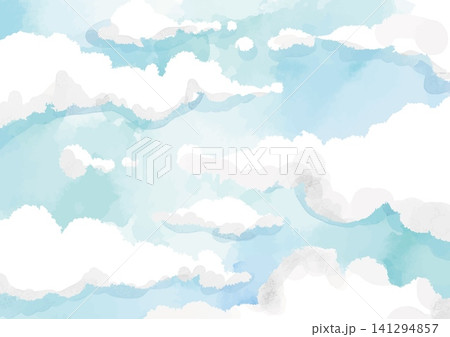 空の背景素材 141294857