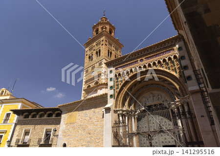 Cathedral Santa Maria de Teruel Mudejar architecture 141295516