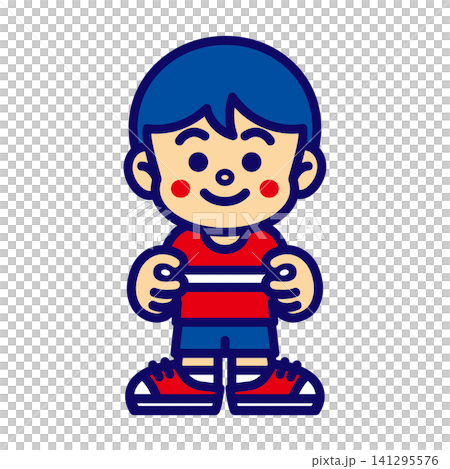 Boy character icon 141295576