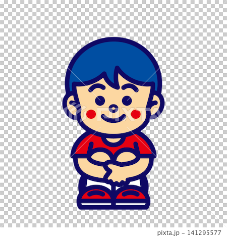 Boy character icon 141295577
