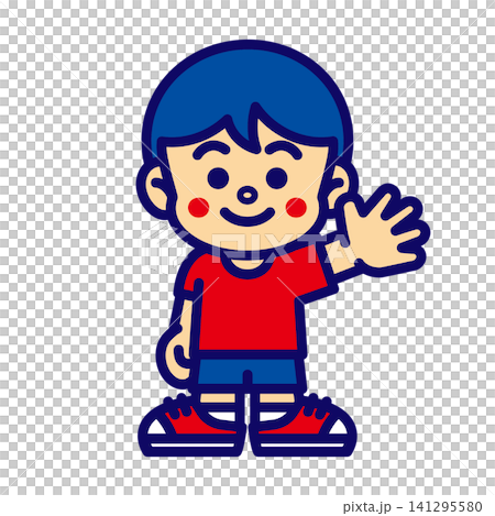 Boy character icon 141295580