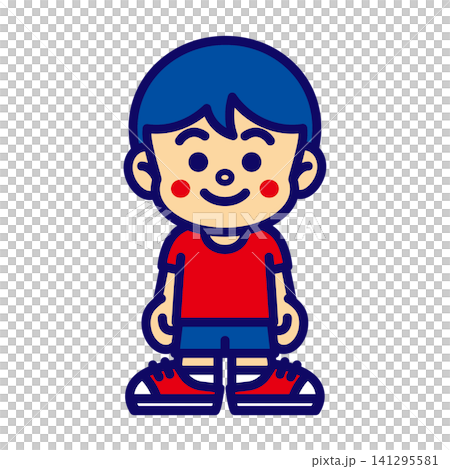 Boy character icon 141295581
