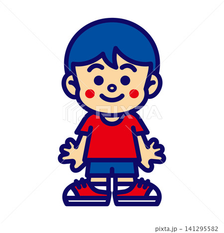 男の子 人物 キャラクター アイコン 男の子 人物 キャラクター アイコン 141295582