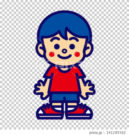 男の子 人物 キャラクター アイコン 男の子 人物 キャラクター アイコン 141295582