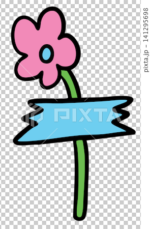 Cute hand drawn pink flower with sticky tape for floral print, nature, garden, spring, summer vibes, plants, tree, blossom, blooming, home backyard, picnic, park, outdoors, home, house Cute hand drawn pink flower with sticky tape for floral print, nature, garden, spring, summer vibes, plants, tree, blossom, blooming, home backyard, picnic, park, outdoors, home, house 141295698