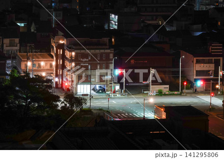 ホテルオークラ京都から見た東山方面の夜景(2026年7月撮影) ホテルオークラ京都から見た東山方面の夜景(2026年7月撮影) 141295806