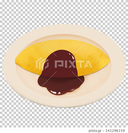 Omuraisu配半乳糖醬 141296159