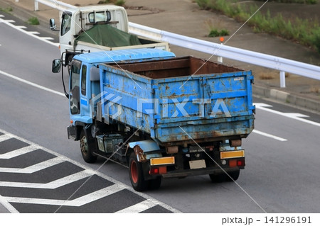 産業廃棄物収集運搬車 イメージ 産業廃棄物収集運搬車 イメージ 141296191