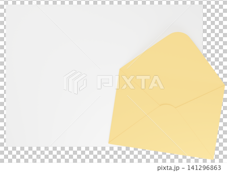 3D illustration_Letter set_Yellow 3D illustration_Letter set_Yellow 141296863
