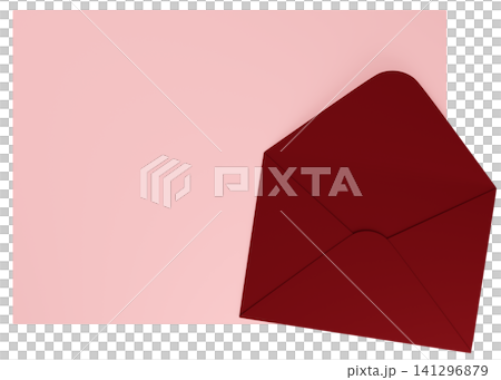 3D插圖_字母集_紅色 3D插圖_字母集_紅色 141296879