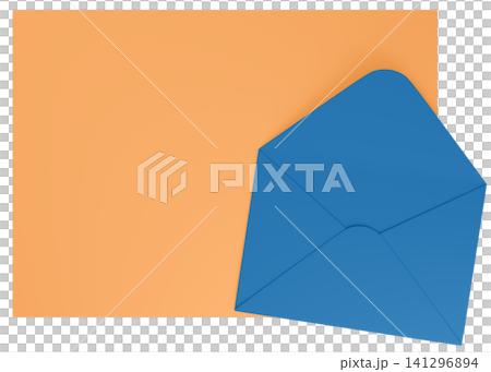3Dイラスト_レターセット 141296894