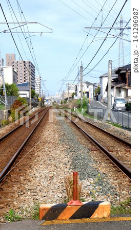 どこまでも続く線路 141296987