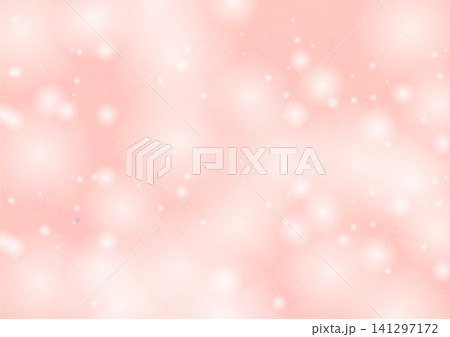 シンプルでふんわり玉ボケ背景 141297172