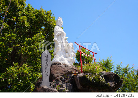 御嶽山　白龍神社　御滝　摩利支天大神　群馬　伊勢崎　 141297233
