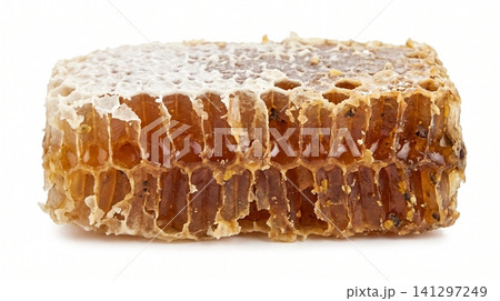 Fresh natural honeycomb block isolated on white background with sugar free honeycomb hexagonal geometry isolated background beekeeping apiculture nutrition ingredient structure delicious Fresh natural honeycomb block isolated on white background with sugar free honeycomb hexagonal geometry isolated background beekeeping apiculture nutrition ingredient structure delicious 141297249