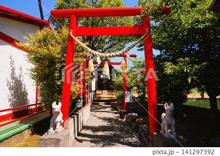 御嶽山　白龍神社　稲荷社　群馬　伊勢崎　 141297392