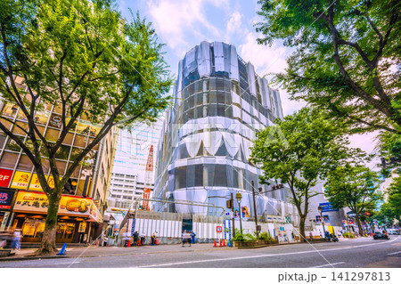 日本の東京都市景観渋谷マークシティ直結。渋谷区道玄坂二丁目南地区第一種市街地再開発事業などを望む 日本の東京都市景観渋谷マークシティ直結。渋谷区道玄坂二丁目南地区第一種市街地再開発事業などを望む 141297813