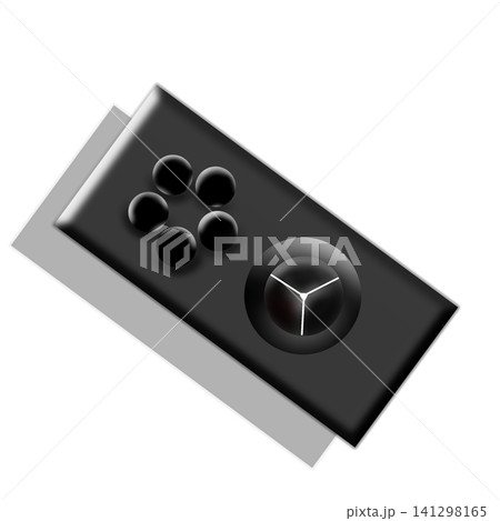 TV Remote Control Icon Gray Vector Illustration TV Remote Control Icon Gray Vector Illustration 141298165