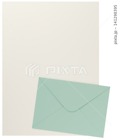 3Dイラスト_レターセット 3Dイラスト_レターセット 141298395