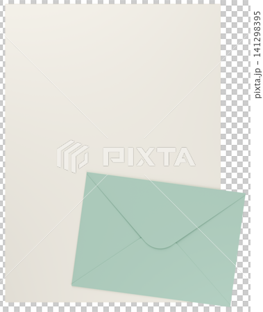 3Dイラスト_レターセット 3Dイラスト_レターセット 141298395