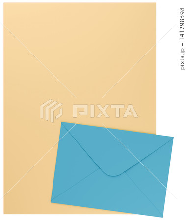 3Dイラスト_レターセット 3Dイラスト_レターセット 141298398
