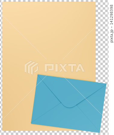 3Dイラスト_レターセット 3Dイラスト_レターセット 141298398
