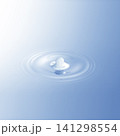 水面の水滴 01 141298554