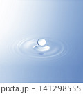 水面の水滴 02 141298555