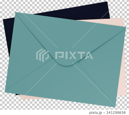 3D illustration_letter set 3D illustration_letter set 141298636