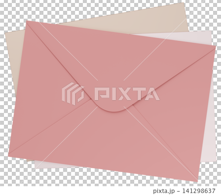 3D illustration_letter set 3D illustration_letter set 141298637