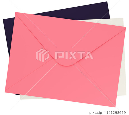 3Dイラスト_レターセット 3Dイラスト_レターセット 141298639