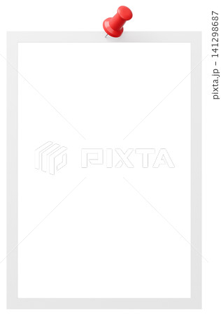 3D背景素材_画鋲_写真 3D背景素材_画鋲_写真 141298687