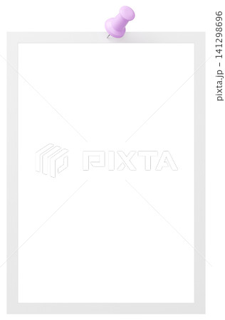 3D背景素材_画鋲_写真 3D背景素材_画鋲_写真 141298696