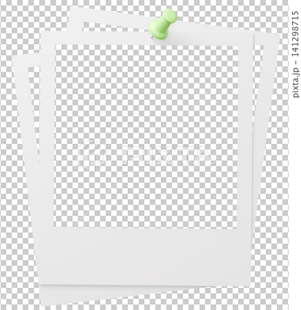 3D背景素材_圖釘_照片 3D背景素材_圖釘_照片 141298715
