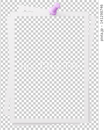 3D背景素材_圖釘_照片 3D背景素材_圖釘_照片 141298746