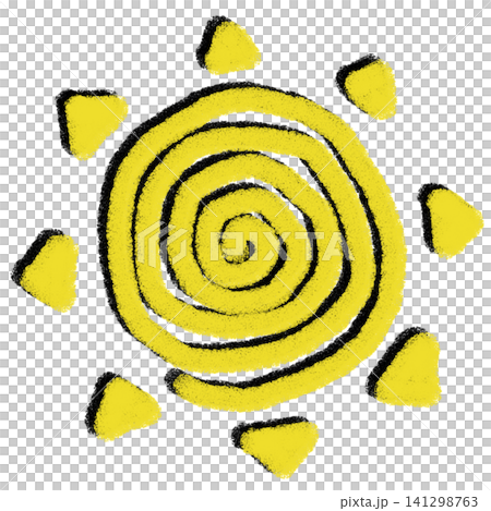 太陽的插圖素材 太陽的插圖素材 141298763