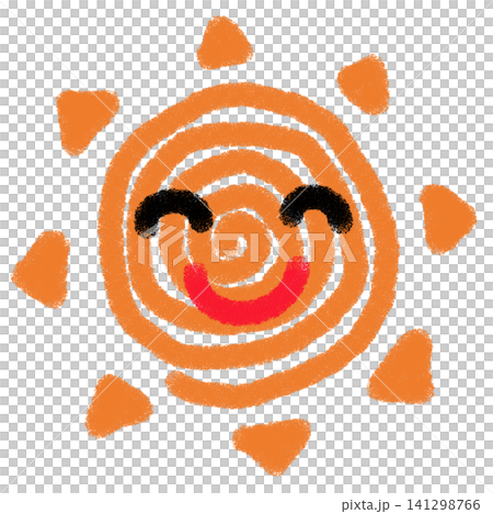太陽的插圖素材 太陽的插圖素材 141298766