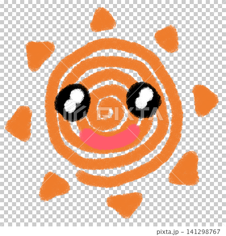 太陽的插圖素材 太陽的插圖素材 141298767
