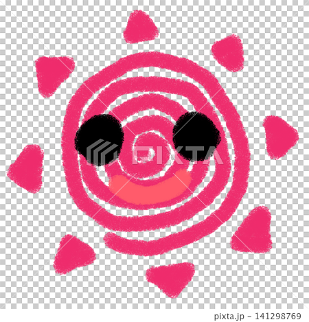 太陽的插圖素材 141298769