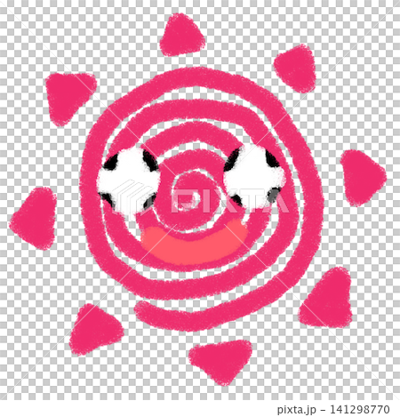 太陽的插圖素材 太陽的插圖素材 141298770