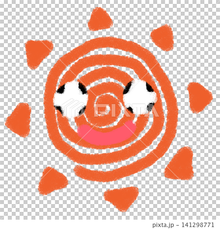 太陽的插圖素材 太陽的插圖素材 141298771