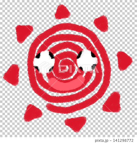 太陽的插圖素材 太陽的插圖素材 141298772