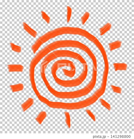 太陽的插圖素材 太陽的插圖素材 141298800