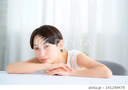 日本人女性のビューティーイメージ 141299479