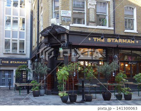 Heddon Streetの街並みとTHE STARMAN① 141300063